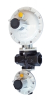 Регулятор давления газа GECA RG02540-LP-RV-V, 30–40 мбар, ПЗК SSV-LP