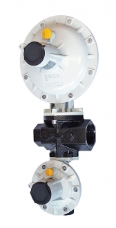Регулятор давления газа GECA RG02540-MP-RV-V, 180–300 мбар, ПЗК SSV-MP