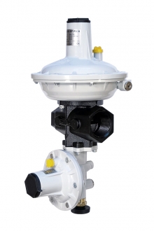 Регулятор давления газа GECA RG02540-MP-RV-H, 180–300 мбар, ПЗК SSV-MP