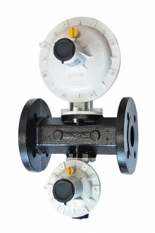 Регулятор давления газа GECA RGD40-MP-RV-V, 180–300 мбар, ПЗК SSV-MP