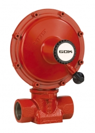 Регулятор давления газа GOK NDR 0515, 60 кг/ч, 50 мбар, ПСК, ¾″