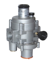 Регулятор давления газа Madas FRG/2MB «Компакт», DN 25, 35–120 мбар