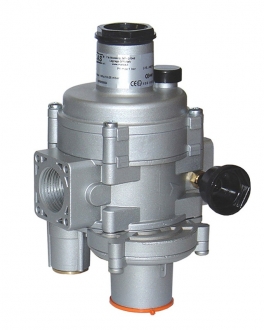 Регулятор давления газа Madas FRG/2MB «Компакт», DN 25, 25–35 мбар