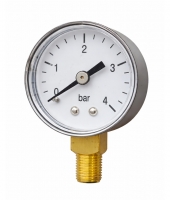 Манометр для регуляторов, R ⅛″, 0…4 бар