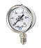 Манометр для газгольдера, G ¼″, 0…25 бар