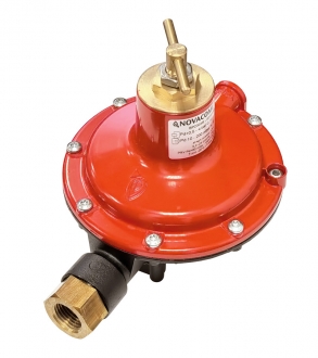 Регулятор давления газа Novacomet BP2303, 10–200 мбар