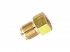 Переходник для манометра ВР M12×1,5 — НР M20×1,5 (латунь)