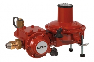 Регулятор давления газа GOK BHK 052, 20 кг/ч, 37 мбар, ПСК