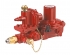Регулятор давления газа GOK VSR 013, 60–100 кг/ч, 2.5 бар, ПЗК, ПСК